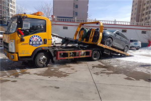 连山救援拖车费用怎么算